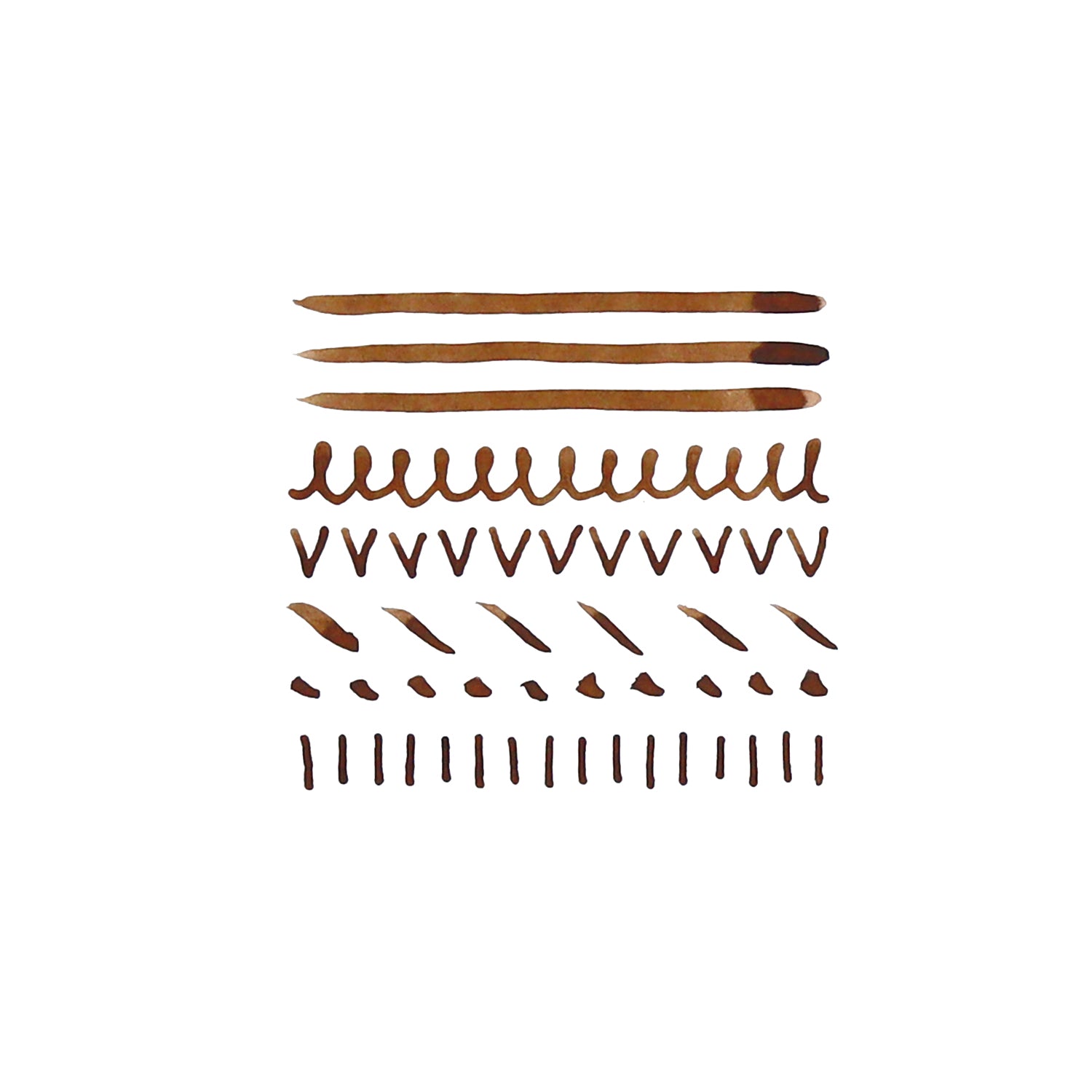 Brown and black 3